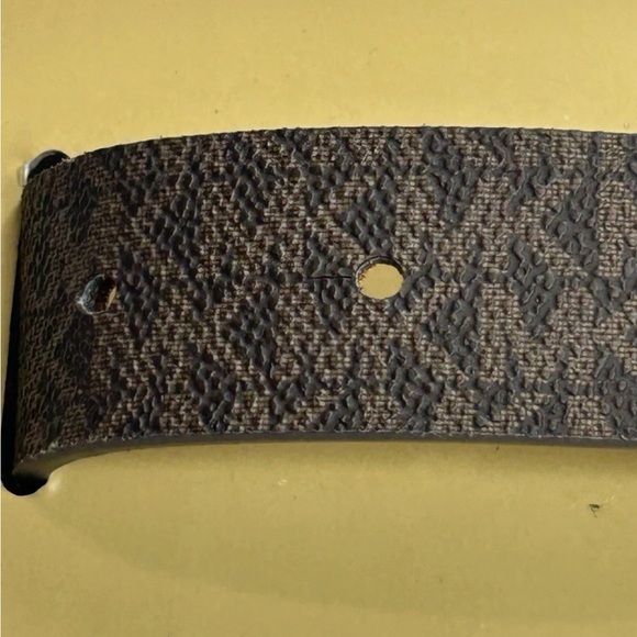 NWT Michael Kors Signature Belt Size S/M - Picture 8 of 9
